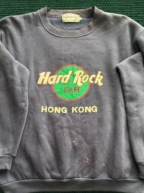 Hard Rock Cafe Hong Kong Sweater